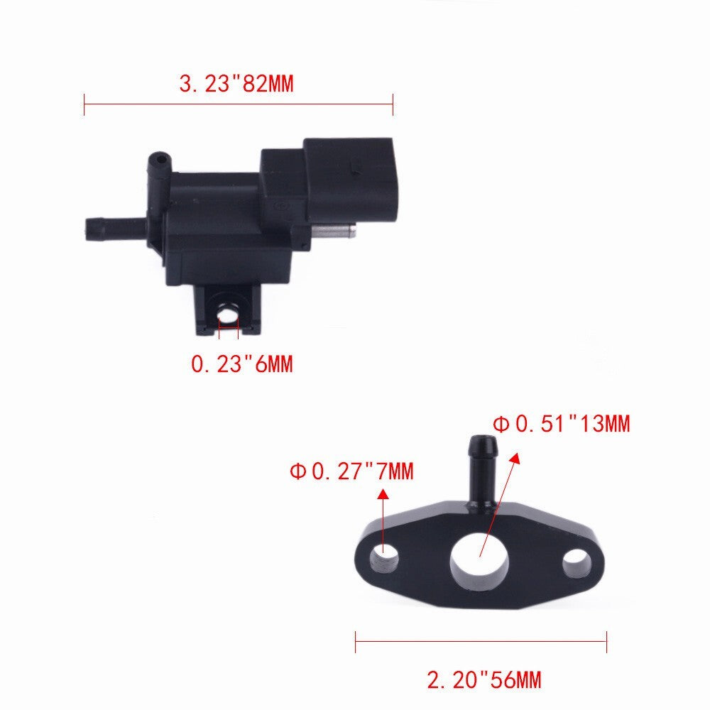 Blow Off Valve Kit Engine Integrated Pressure Relief Valve Kit for BMW N20 2.0T