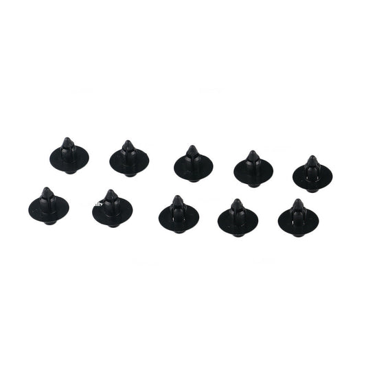 10Pcs Trim Bumper Rivet Retainer Clip Fits for Honda for Volvo S60 V70 XC90 3541113