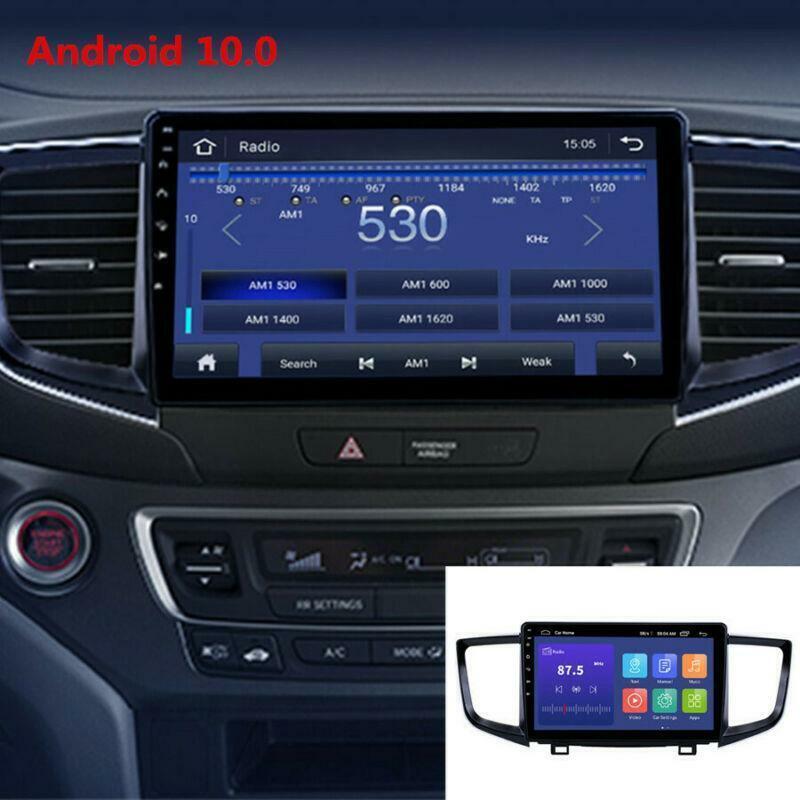 For 2016 2017 2018 for Honda Pilot 10.1 Android 10.0 Stereo Radio Navi GPS Wifi MP5