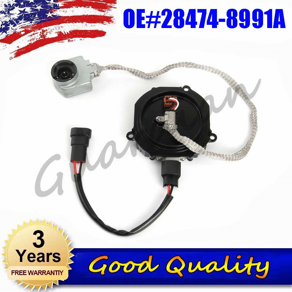 1PC Replace for Nissan Maxima for Infiniti Headlight Ballast Igniter 28474-8991A