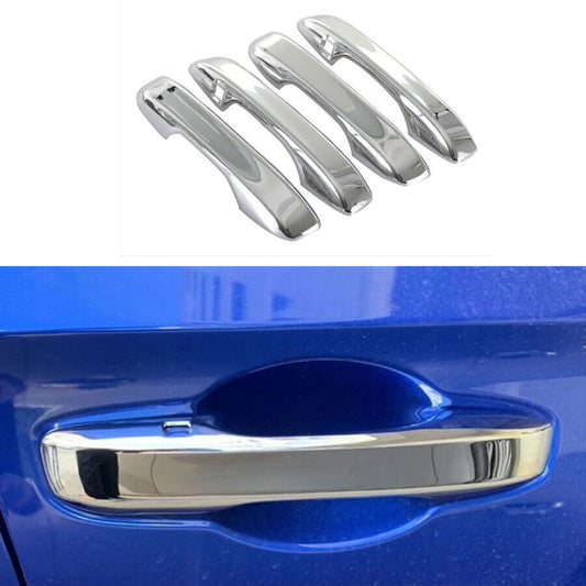 4P ABS Chrome Outside Door Handle Moulding Cover Trims for Honda Accord 2023-24