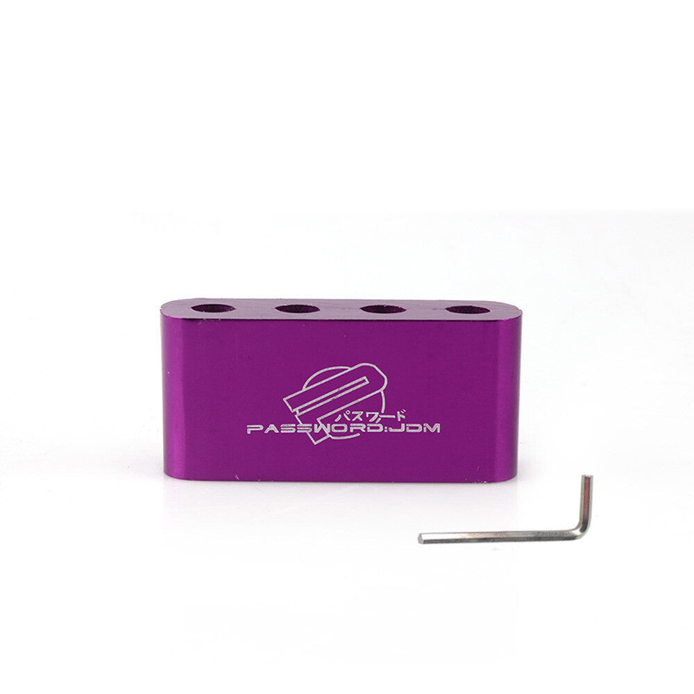 Electrical Wire Clamp Purple JDM Spark Plug Separator Line Ignition Cable Clip Q