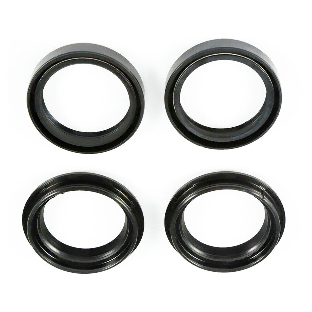 Front Fork Damper Shock Absorber + Fork Dust Oil Seal 43x55x11mm Fits Universal Q