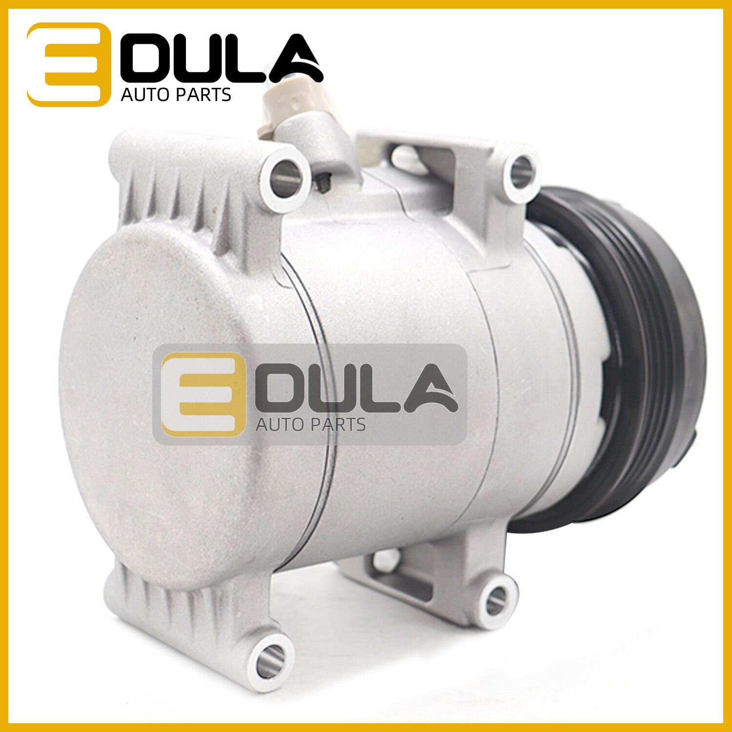 Air conditioning compressor with clutch suitable for CSP11 MATIZ M300 1.0 1.2 L 95967303 96676470