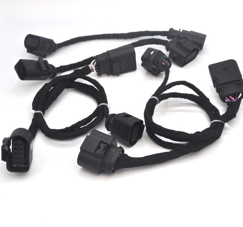 Retrofit facelift LCI Led Tail light cable adaptor for cayenne 958 92a v