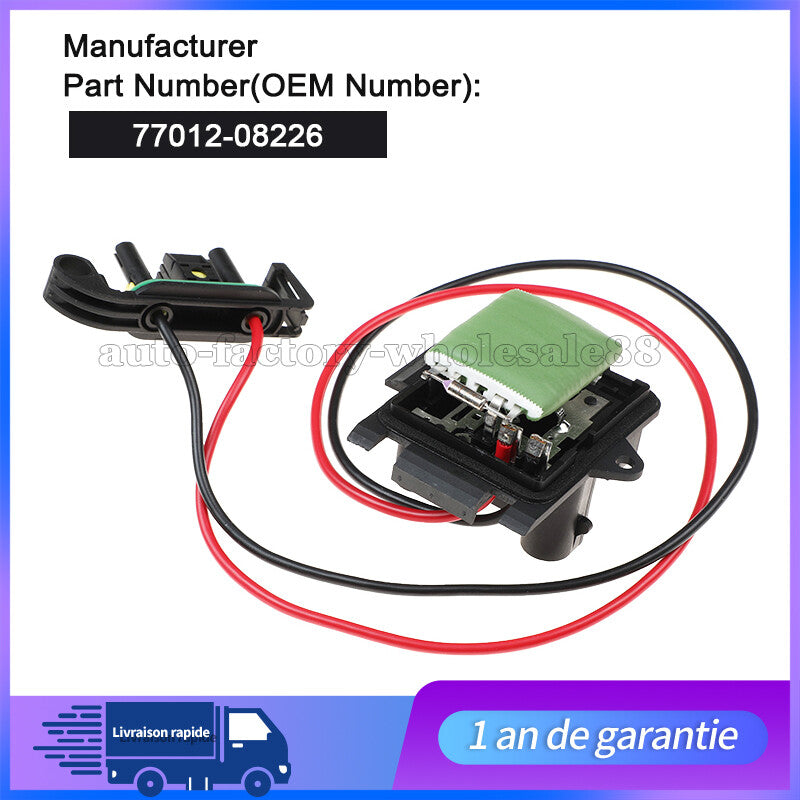 Resistance Chauffage Ventilation Pour Trafic 2 for OPEL Vivaro 7701208226 n