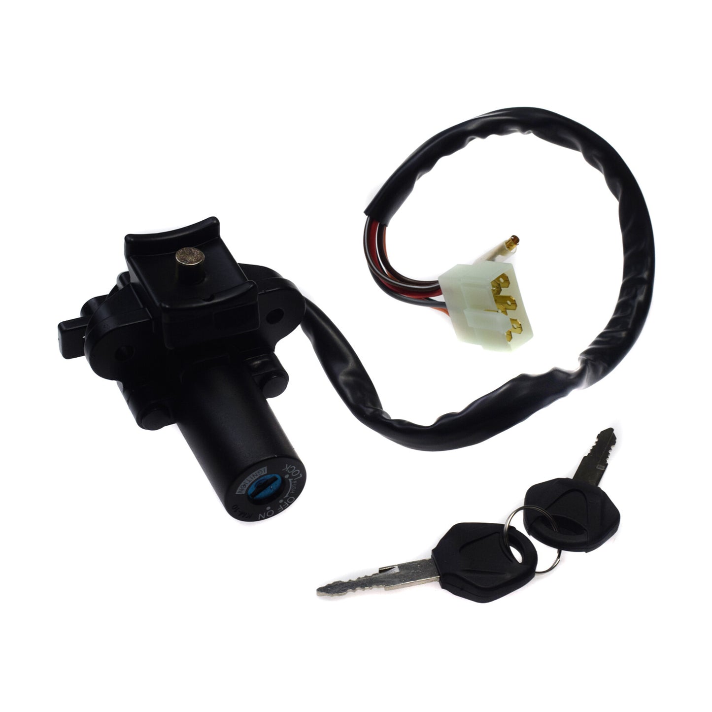 for Kawasaki Ignition Switch with Key 1976 - 1981 KZ1000A KZ650B KZ750B 1000 650 LTD Q
