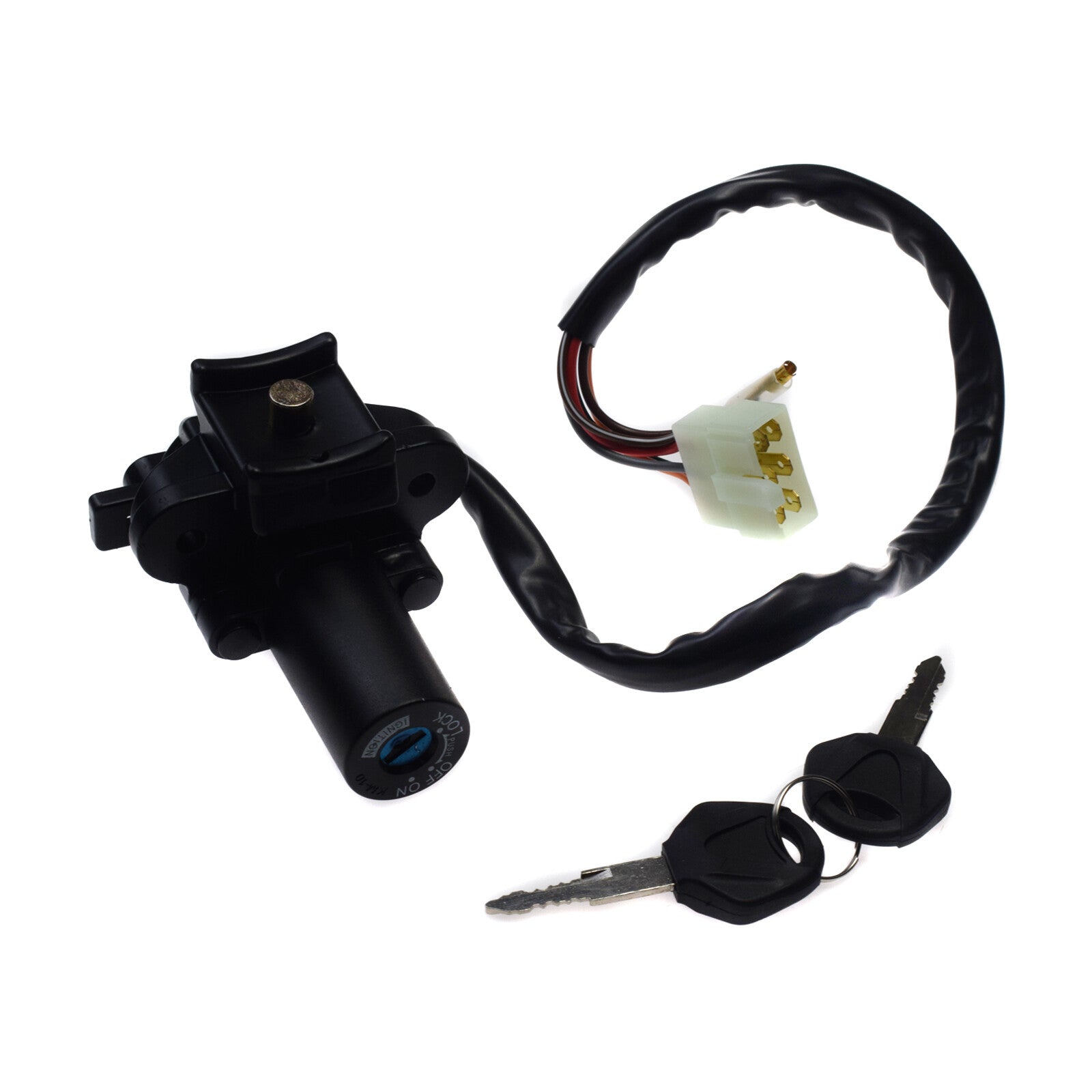 for Kawasaki Ignition Switch with Key 1976 - 1981 KZ1000A KZ650B KZ750B 1000 650 LTD Q