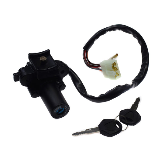 for Kawasaki Ignition Switch with Key 1976 - 1981 KZ1000A KZ650B KZ750B 1000 650 LTD Q