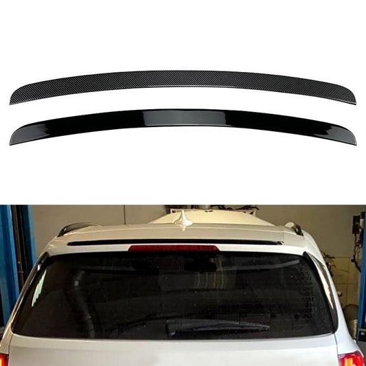 Rear Roof Spoiler Wing for BMW X5 F15 M Performance Style 2014-2018