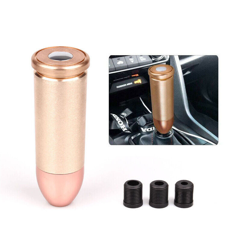 Car and truck shift knife with adapter M10x1.5 M8x1.25 M12x1.25 brass universal - n