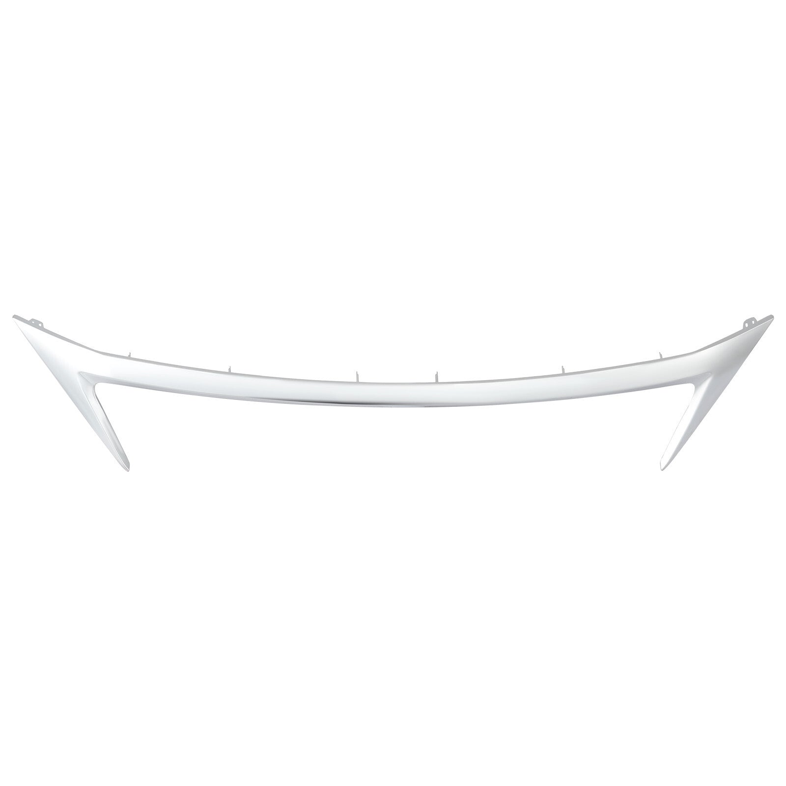 for for Lexus CT200H 2014 - 2017 Front upper outer bumper grille for CHRome molding decoration - v