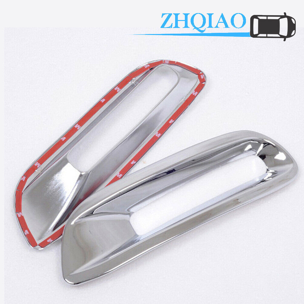 New Rear Fog Light Lamp Chrome Cover Trim Fit for Toyota Highlander 2011-2013