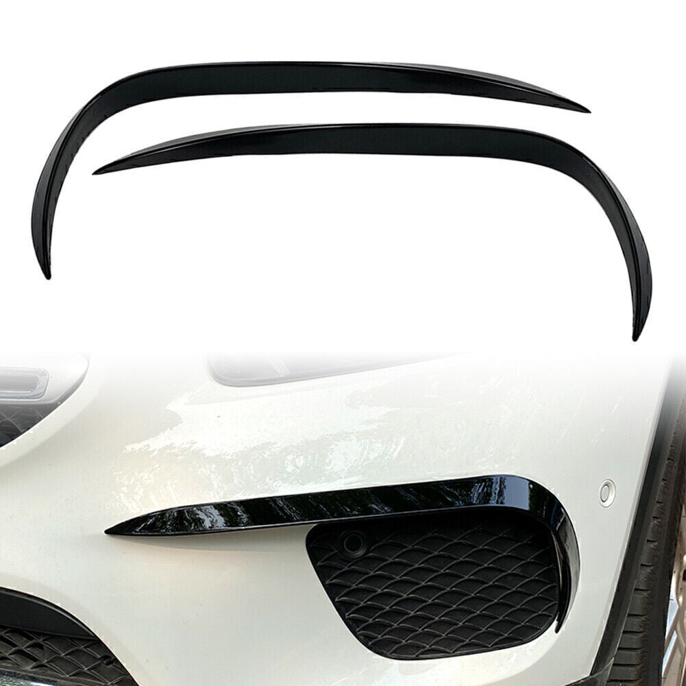 Carbon Fiber Bumper Air Vent Splitter Lip Canard for Mercedes Benz GLB X247 20+ Q