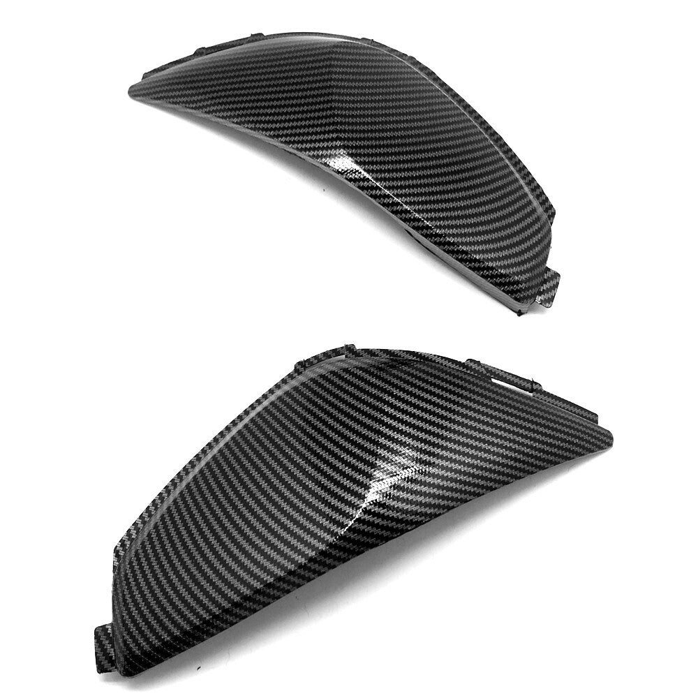 Carbon fiber side cover trim panel fairing for Honda CBR1000RR 08-2011