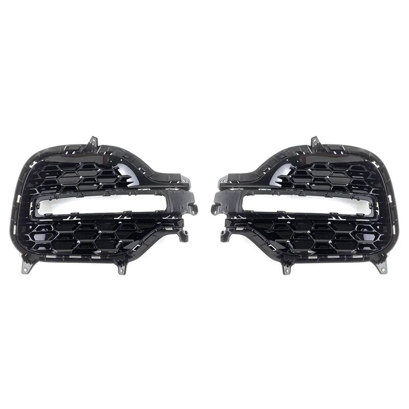 One pair of new front bumper fog light grille covers for Chery Tiggo 8 2018
