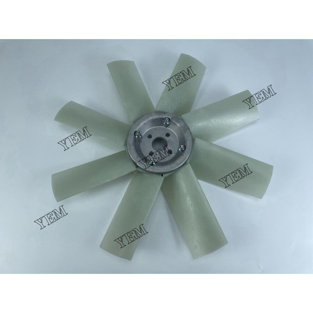 V3600 Fan Blade Fit For Kubota Diesel Engine Spare Parts.