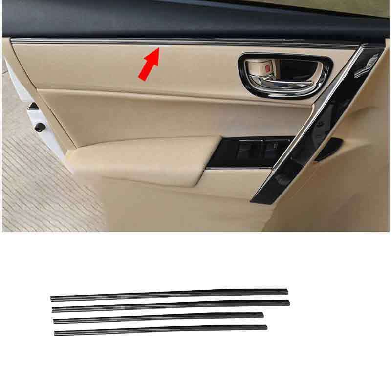 LHD interior handle armrest panel pull cover trim for X5 F15 2014-2018- v