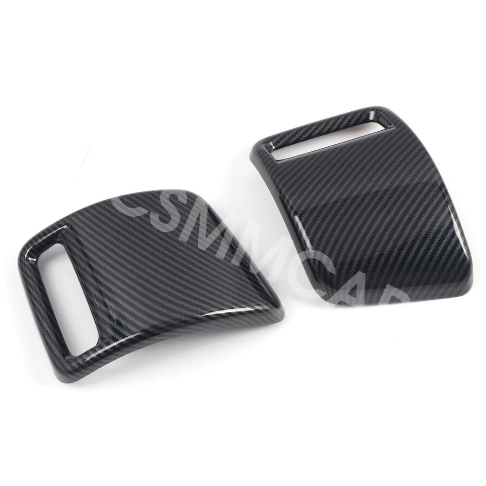 Fit for Dodge for RAM 1500 2019-2021 Rear Tail Light Cover Trim Exterior Accessories