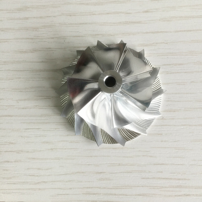 KP39 7+7 Blade 33.50/46.00 mm High-Performance Turbine Billet Compressor Wheel for BMW