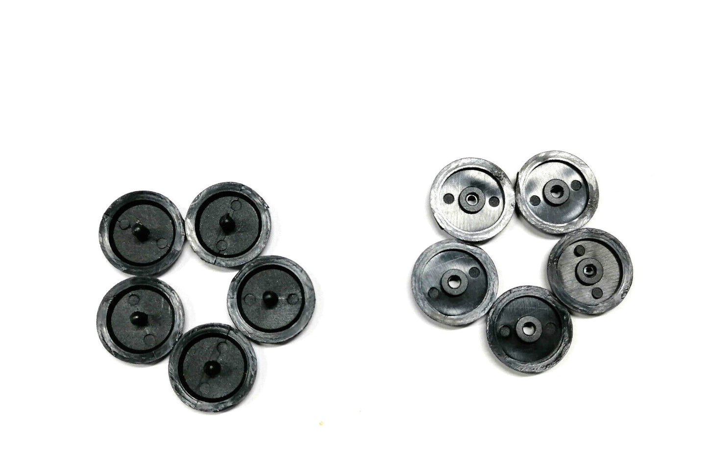 5 Pair Car for Seat Belt Stopper Spacing Limit Buckle Clip Retainer Stop Button Q