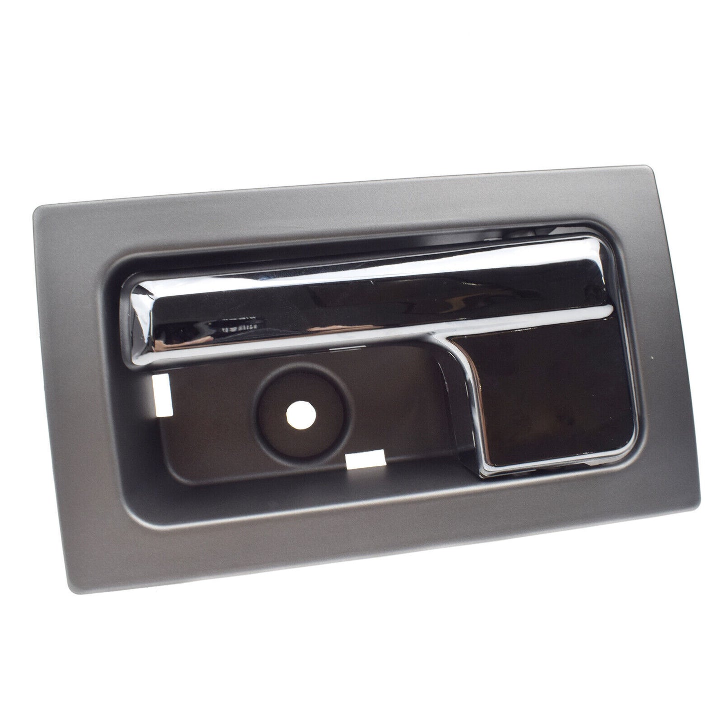 For 09-14 for Ford F150 Inside Interior Door Handle Chrome / Gray Front or Rear Left