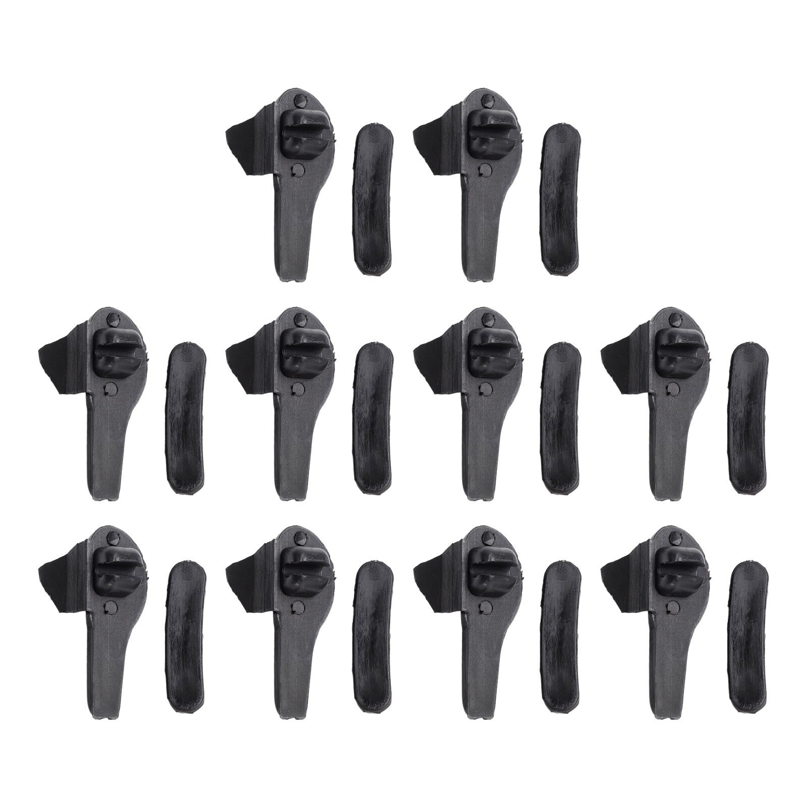 10 Pairs Tire Changer Mount Demount Bird Head Bead Breaker Tyre Disassembly Tool v