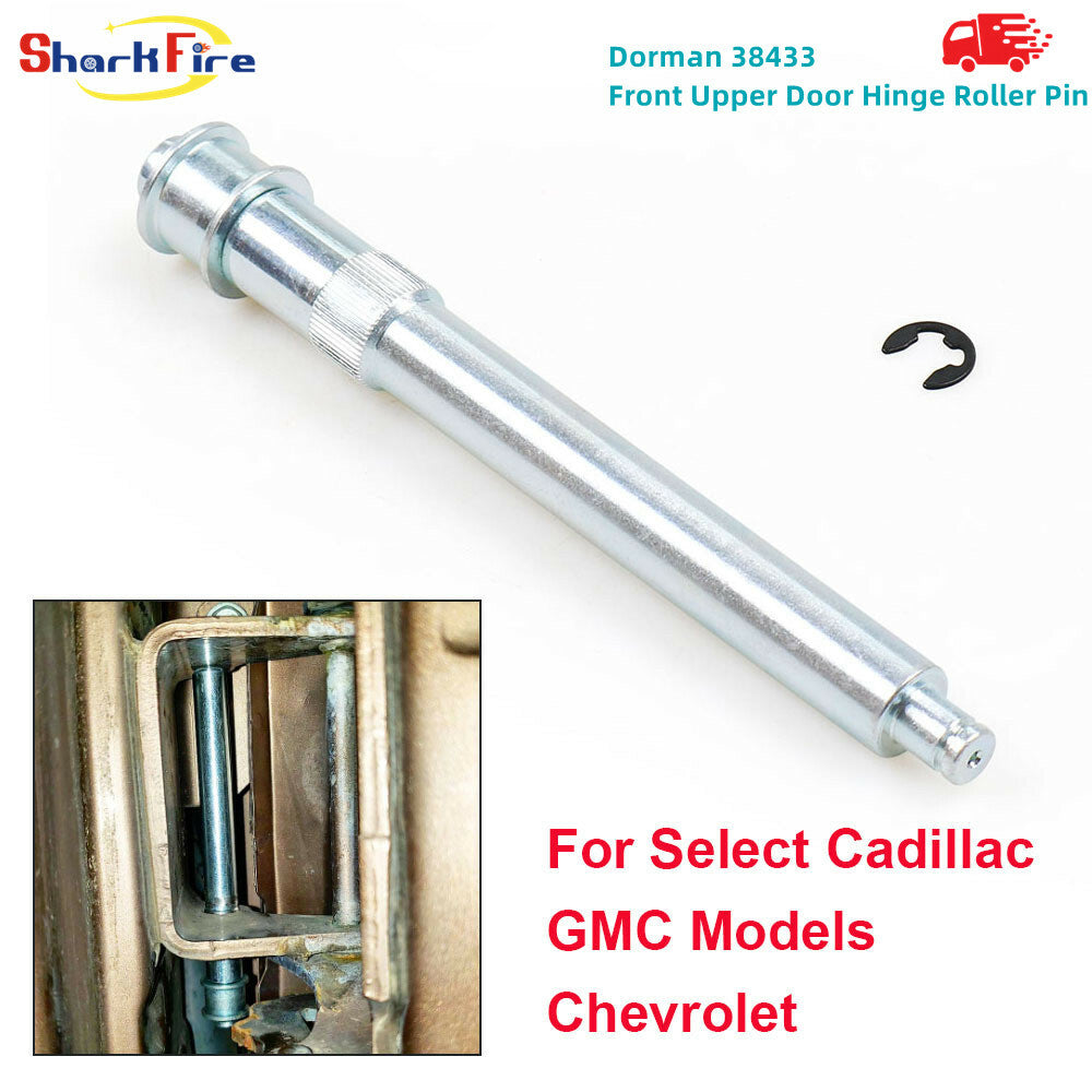 38433 Front Upper Door Hinge Needle Roller Compatible with for GMC /K Trucks and SUVs