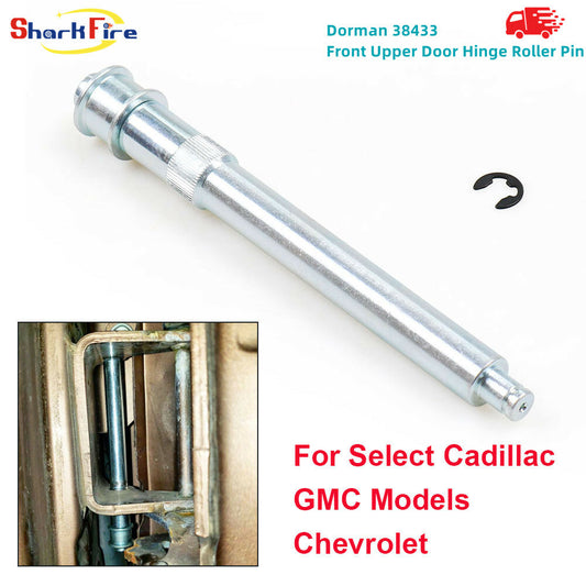 38433 Front Upper Door Hinge Needle Roller Compatible with for GMC /K Trucks and SUVs