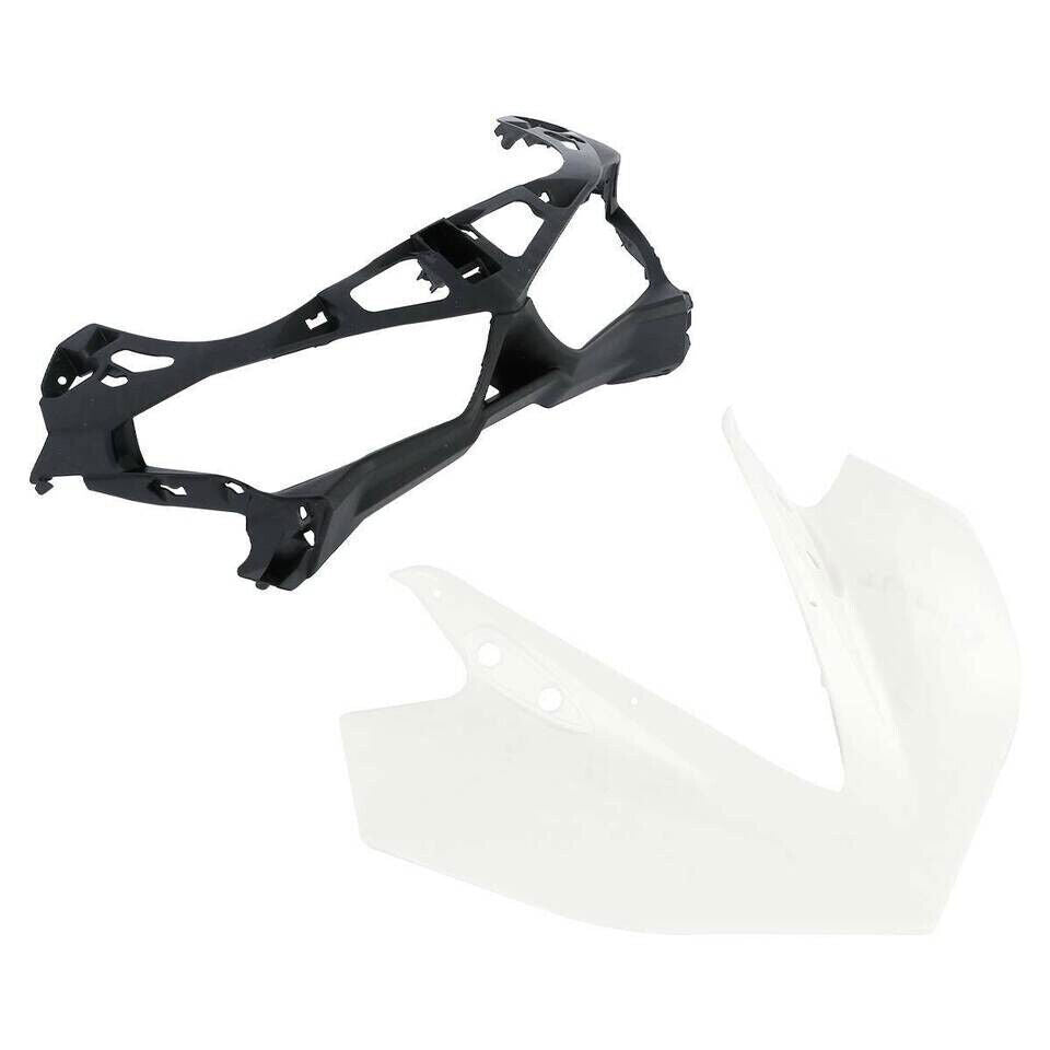 Unpainted Upper Front Healight fairing for Yamaha YZF R3 and YZF-R25 2015-2018