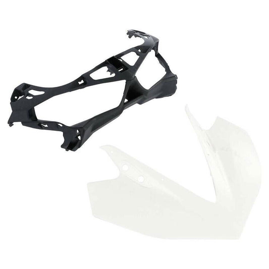 Unpainted Upper Front Healight fairing for Yamaha YZF R3 and YZF-R25 2015-2018