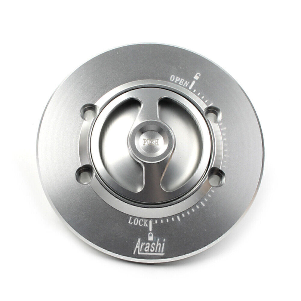 CNC HP2 SPORT Fuel Gas Tank Cap Cover for BMW S1000RR 10-18 S1000R 15-18