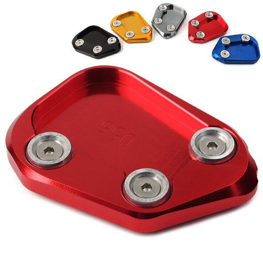 Fit 2017-2018 for Honda CBR250RRSide Stand Kickstand Pad Extension Bracket Plate
