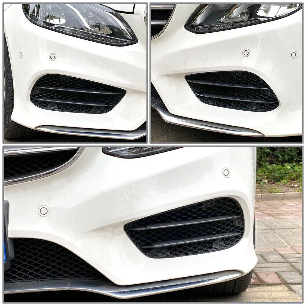 Front Bumper Fog Lamp Grille for Mercedes-Benz E Class W212 2013-2015 2014