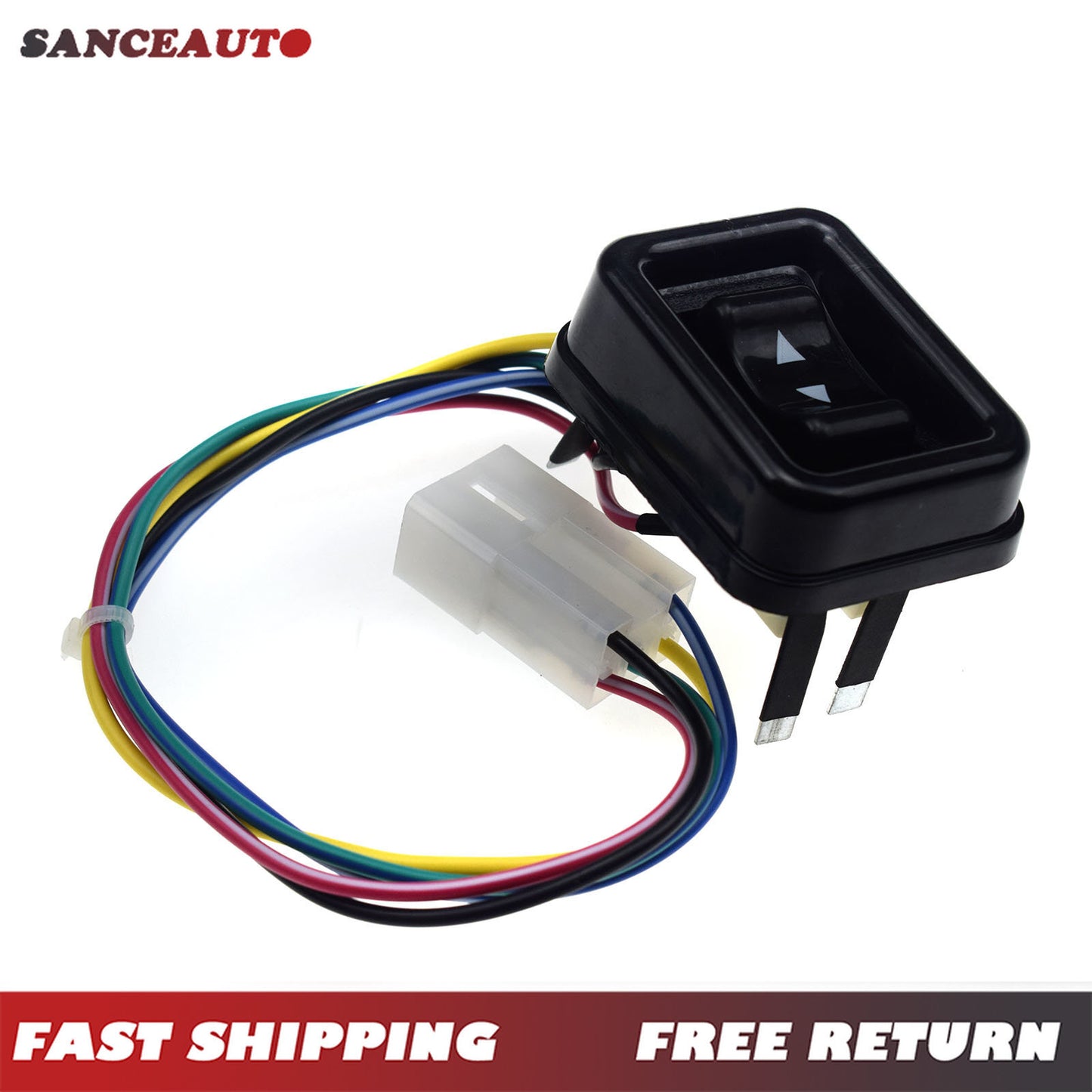 Power Window Door Switch for 1984-1990 for Land Cruiser & 4Runner 84810-90A01 n