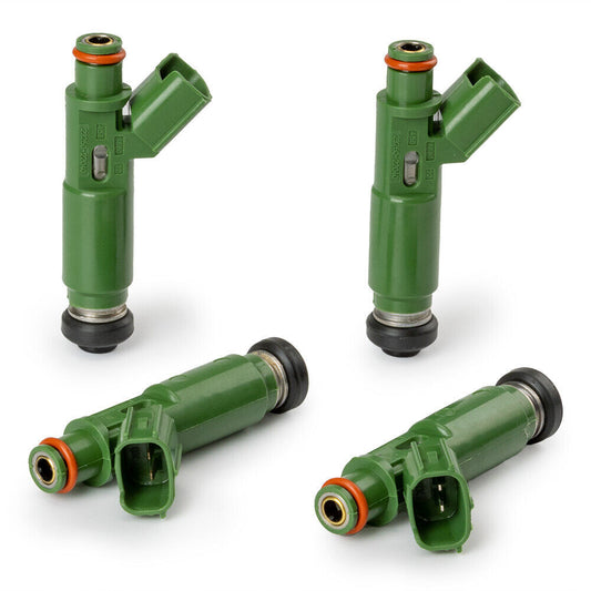 4pcs Fuel Injectors for Toyota for Corolla Celica for Chevy Prizm 1.8L FJ415 23250-22040