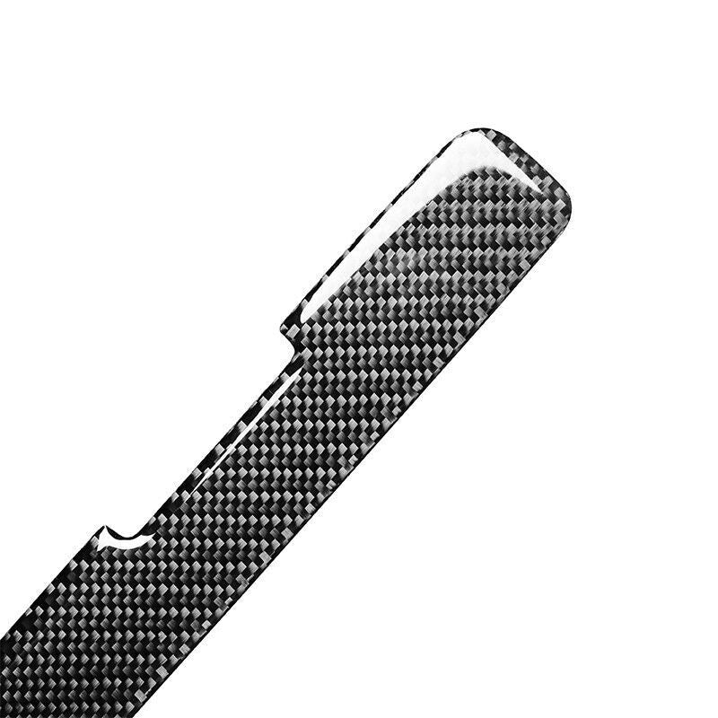 Real Carbon Fiber Car Top Sun Baffle Panel Cover Trim for Audi TT 8N 2001-2006