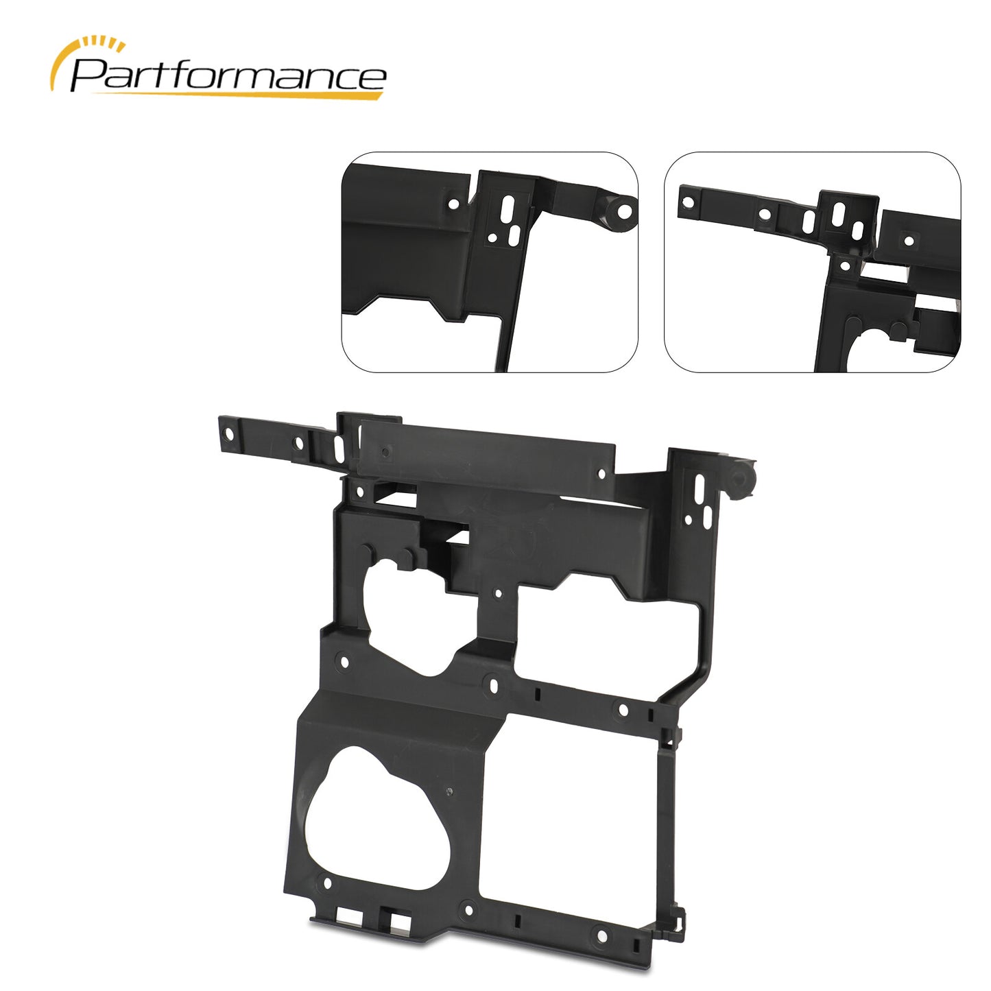 1999 - 2002 for Silverado 1500 for GMC for Yukon Left 15798919 Headlight Bracket - v