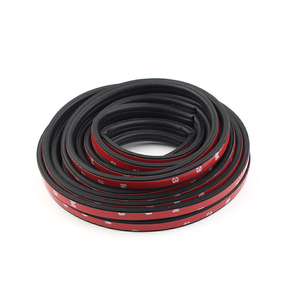8M/26FT B-Shape Trim Rubber Strip Fit Car Door Edge Seal Hollow Weather-strip Q