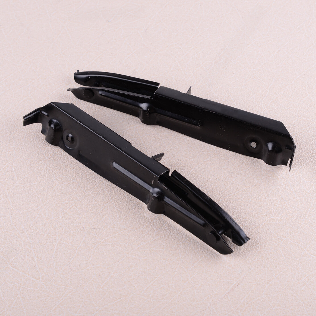 2PCS Front Bumper Support Bracket Fit For W221 S550 2007-2013 v