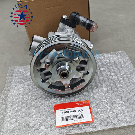 Equipment Manufacturer Power Steering Pump with Pulley for 08-12 for Honda Accord EX LX 2.4L DOHC ( ) Q
