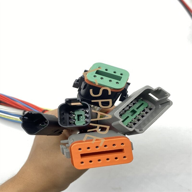 111-4812 1114812 Fuse Box Wiring Harness Cable Assembly 311B 312B 315B 320B 322B