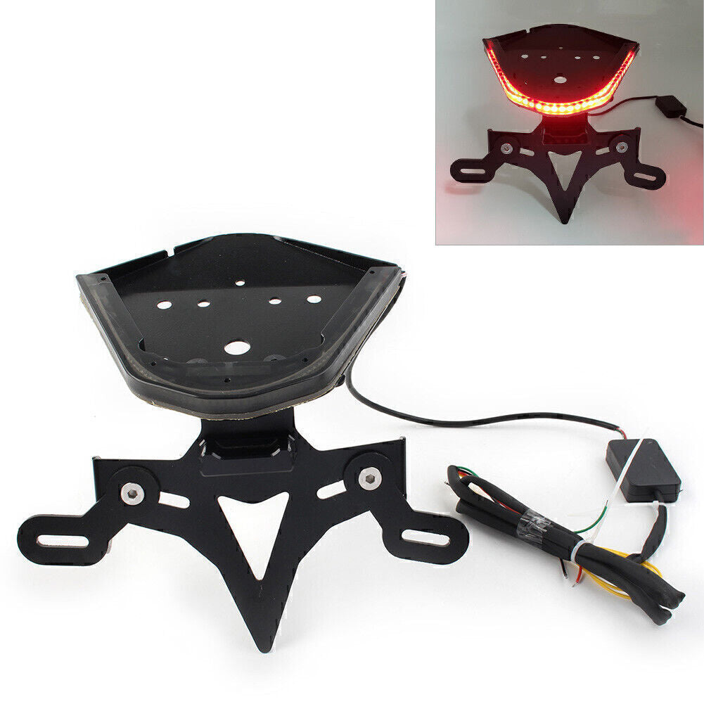 LED Tail Light License Plate Holder Turn Singal Kit for S1000RR 2020-2022