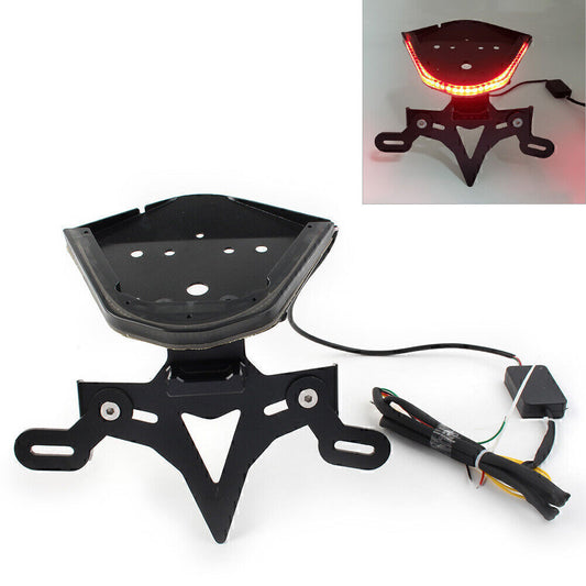 LED Tail Light License Plate Holder Turn Singal Kit for S1000RR 2020-2022