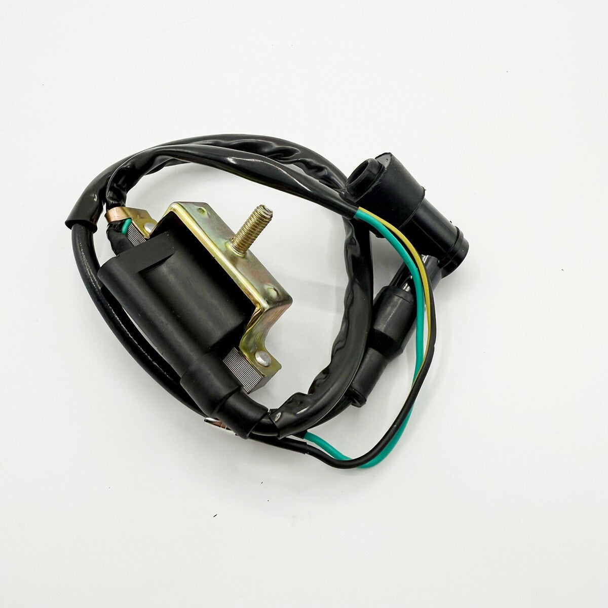 Ignition Coil W/Support For 50cc 70cc 90cc 110cc 125cc ATV Go Kart Dirt Pit Bike