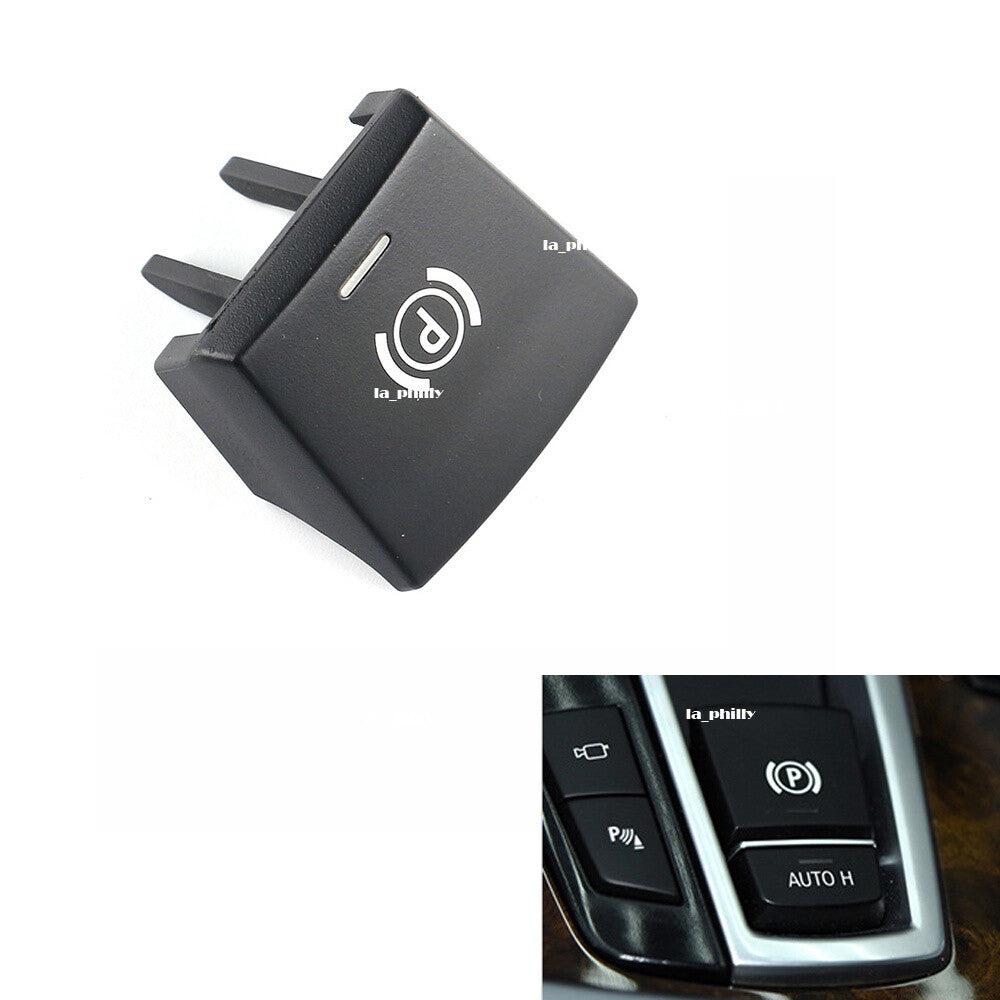Parking Brake P Button Switch Cover for BMW 5 6 X3 X4 F10 F11 F06 F12 2009-2013