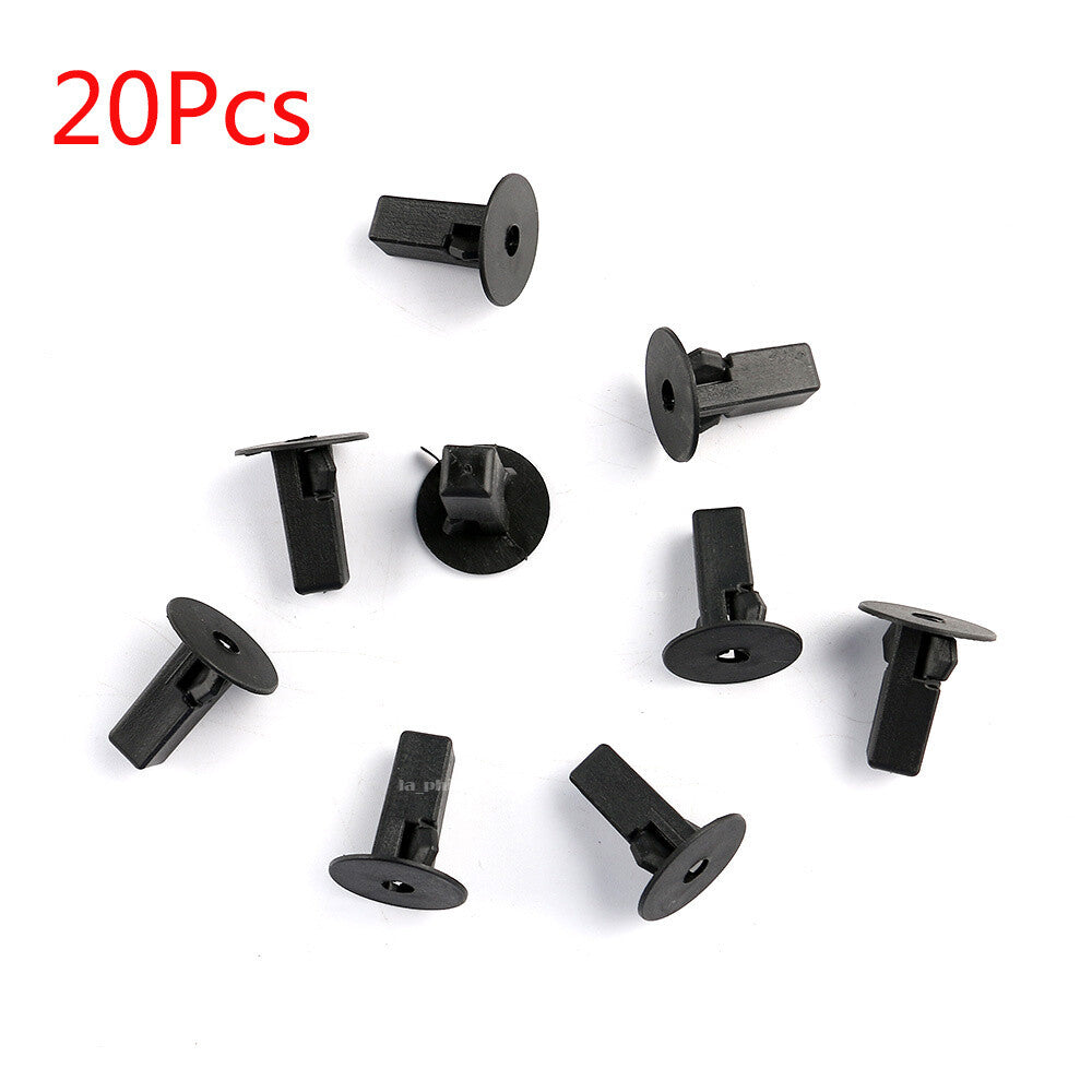 20 Plastic Fasteners Fender Liner Screw Grommets 9018906157 for Toyota for Lexus