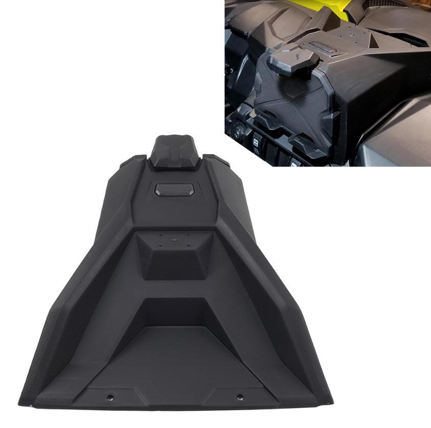 Fit Can Am Maverick Sport Trail Electronic Tablet Device Holder W/ Storage Box