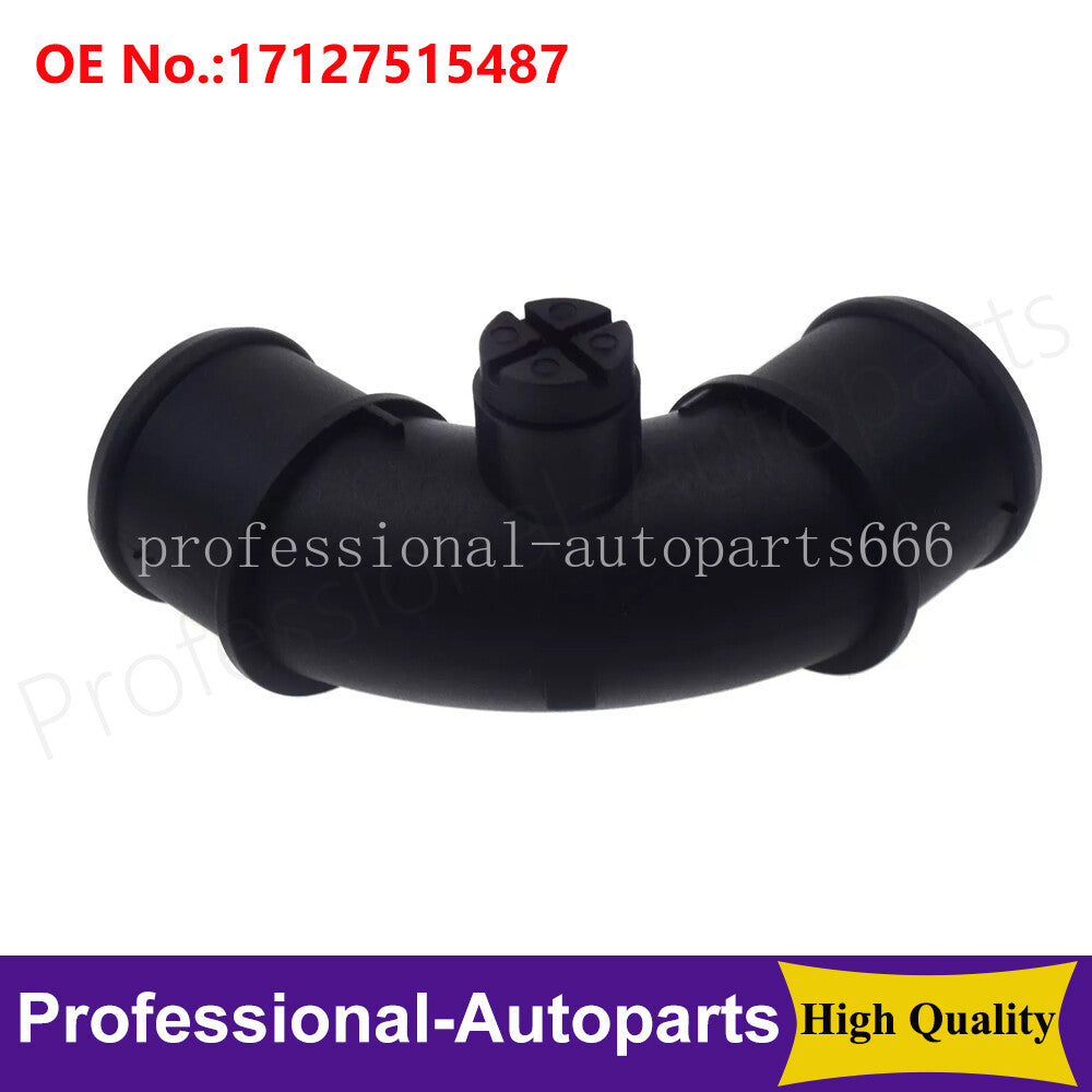 17127515487 Radiator Hose Coolant Connector for Mini Cooper R50 R52 2002-2008