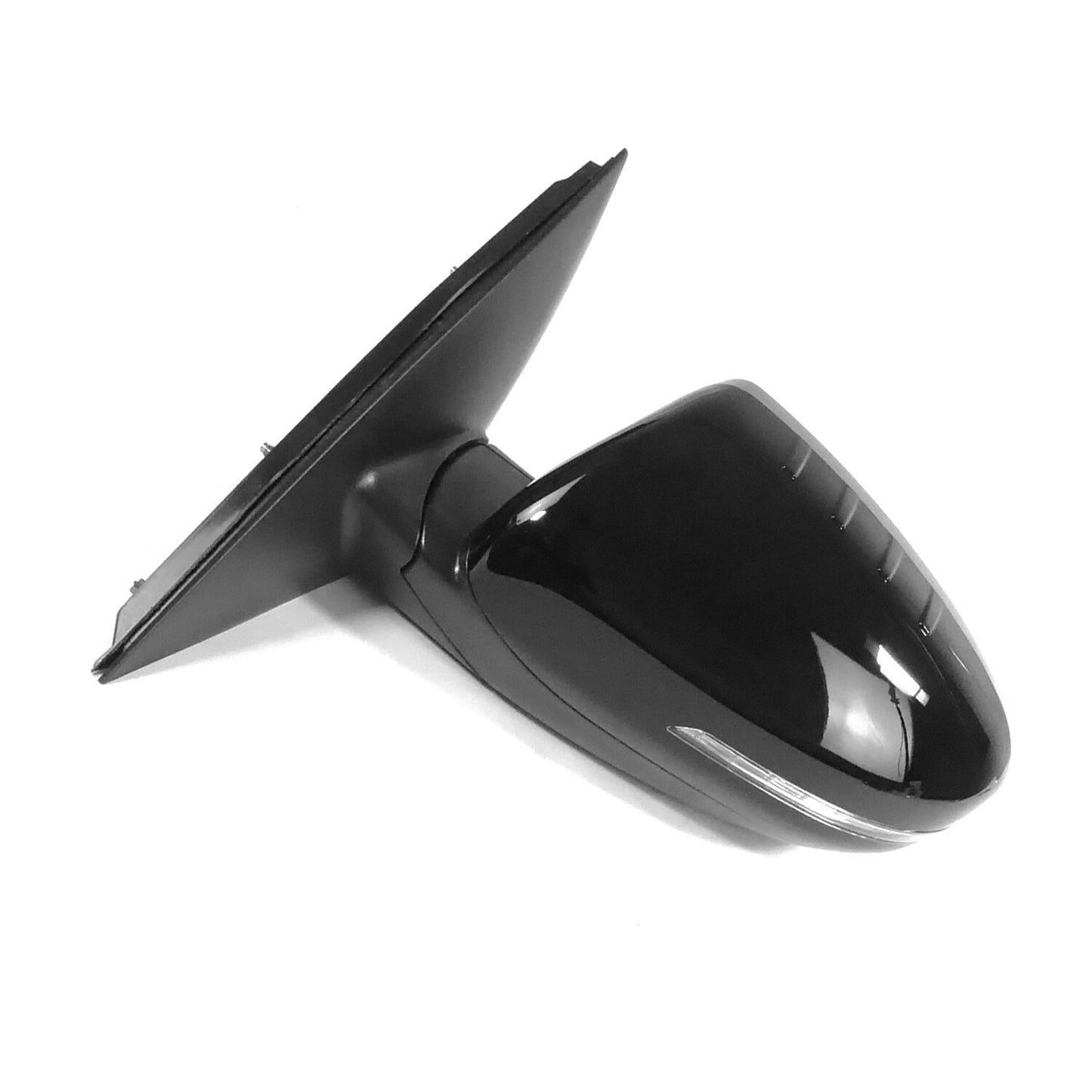 Left Driver Side Mirror w/ Turn Signal Fits for Kia Optima Manual Fold 2011-13 n